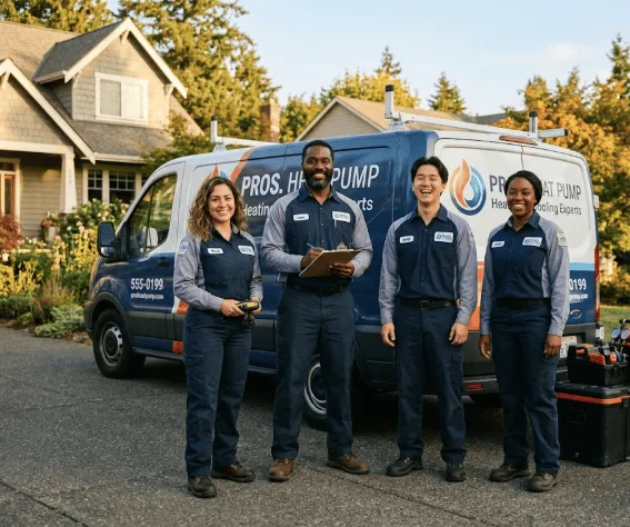 Heat Pump Installation company in Langley, WA